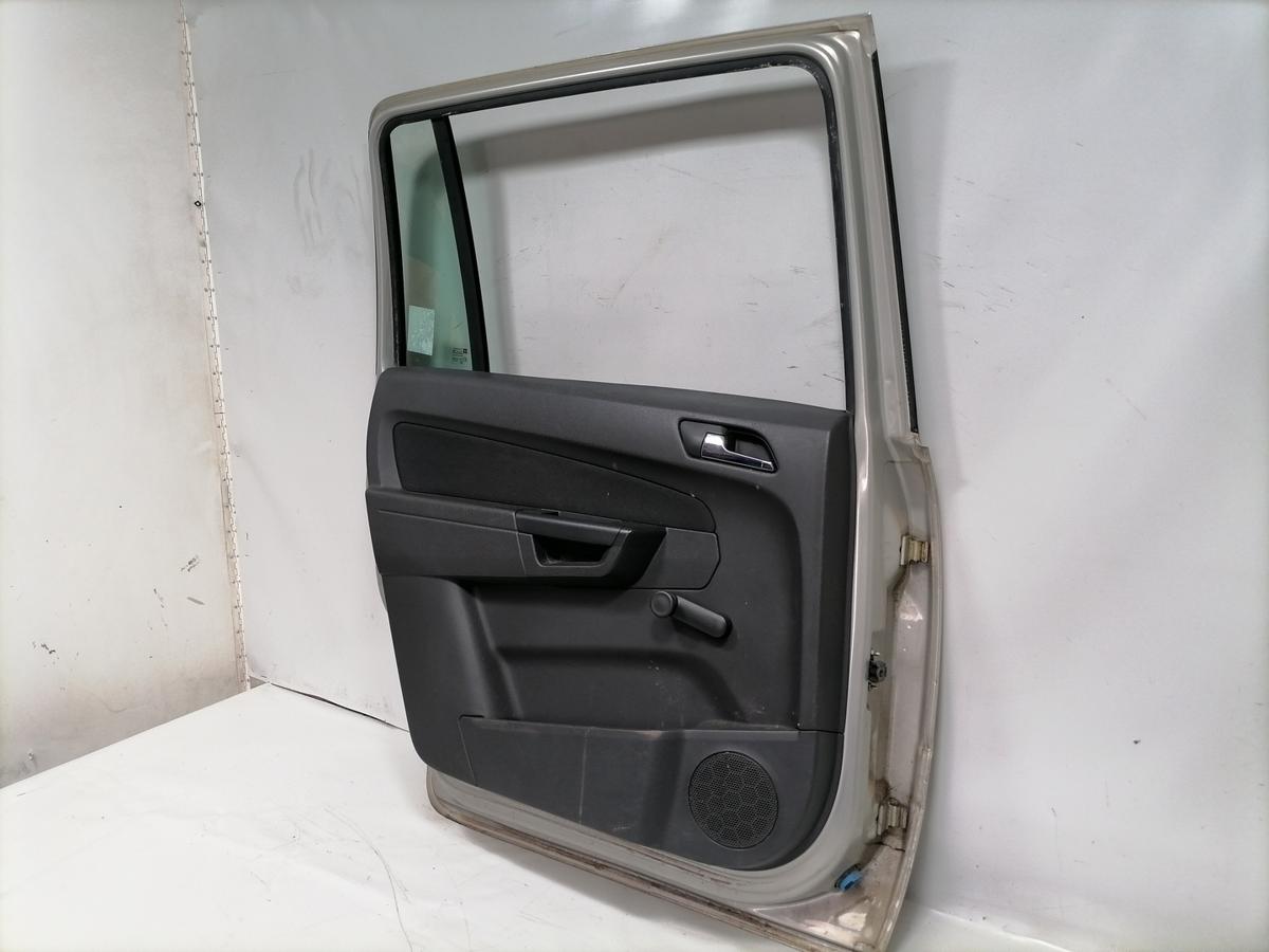 Opel Zafira B original T&uuml;r hinten links Pannacotta Z167 Rohbau Bj.2008